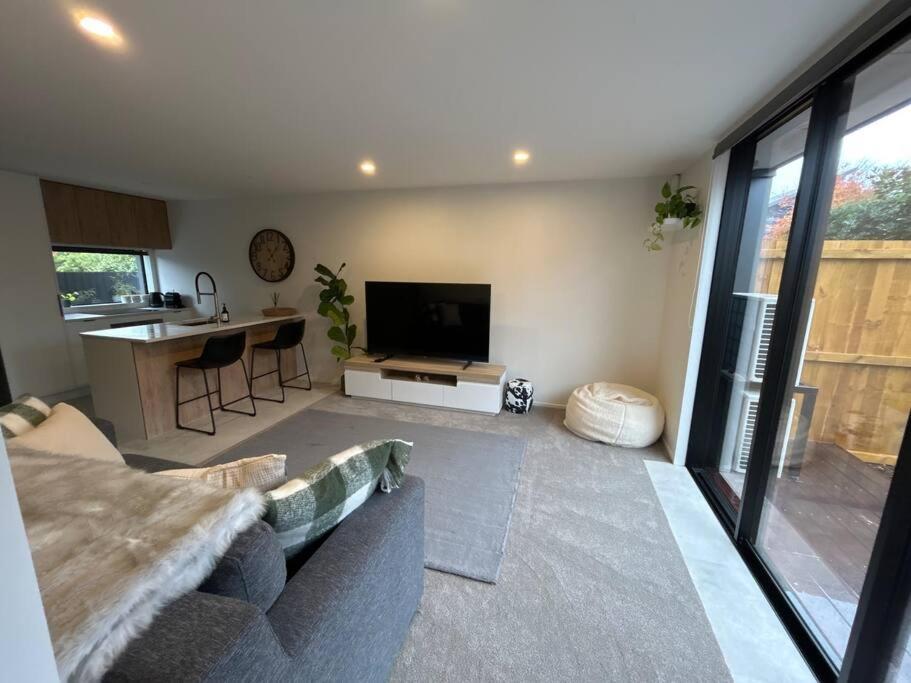 Luxury 2 Bedroom Hideout Near Cbd,Merivale Mall Крайстчерч Екстер'єр фото
