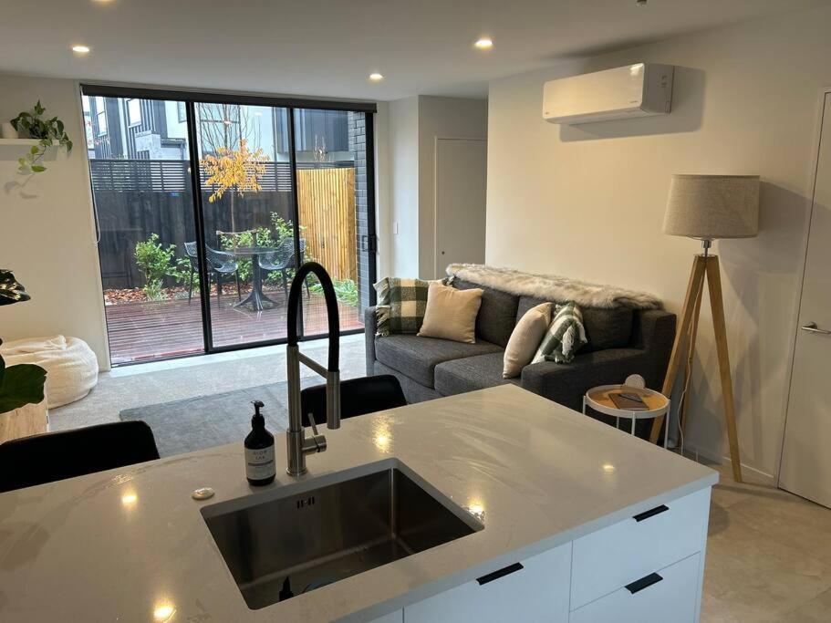 Luxury 2 Bedroom Hideout Near Cbd,Merivale Mall Крайстчерч Екстер'єр фото